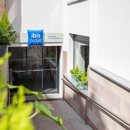 Ibis Budget Strasbourg Centre Republique Екстериор снимка