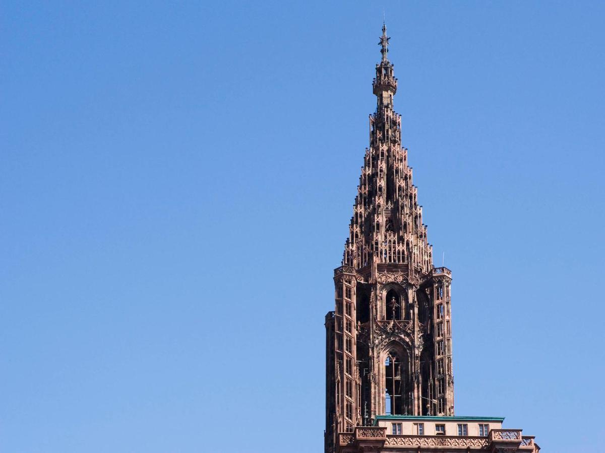 Ibis Budget Strasbourg Centre Republique Екстериор снимка
