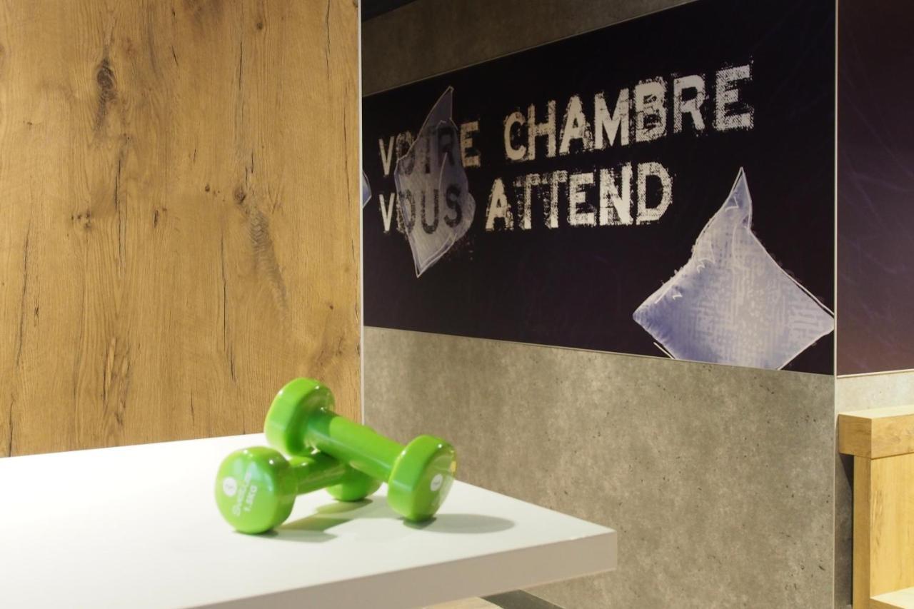 Ibis Budget Strasbourg Centre Republique Екстериор снимка