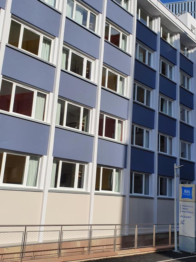 Ibis Budget Strasbourg Centre Republique Екстериор снимка