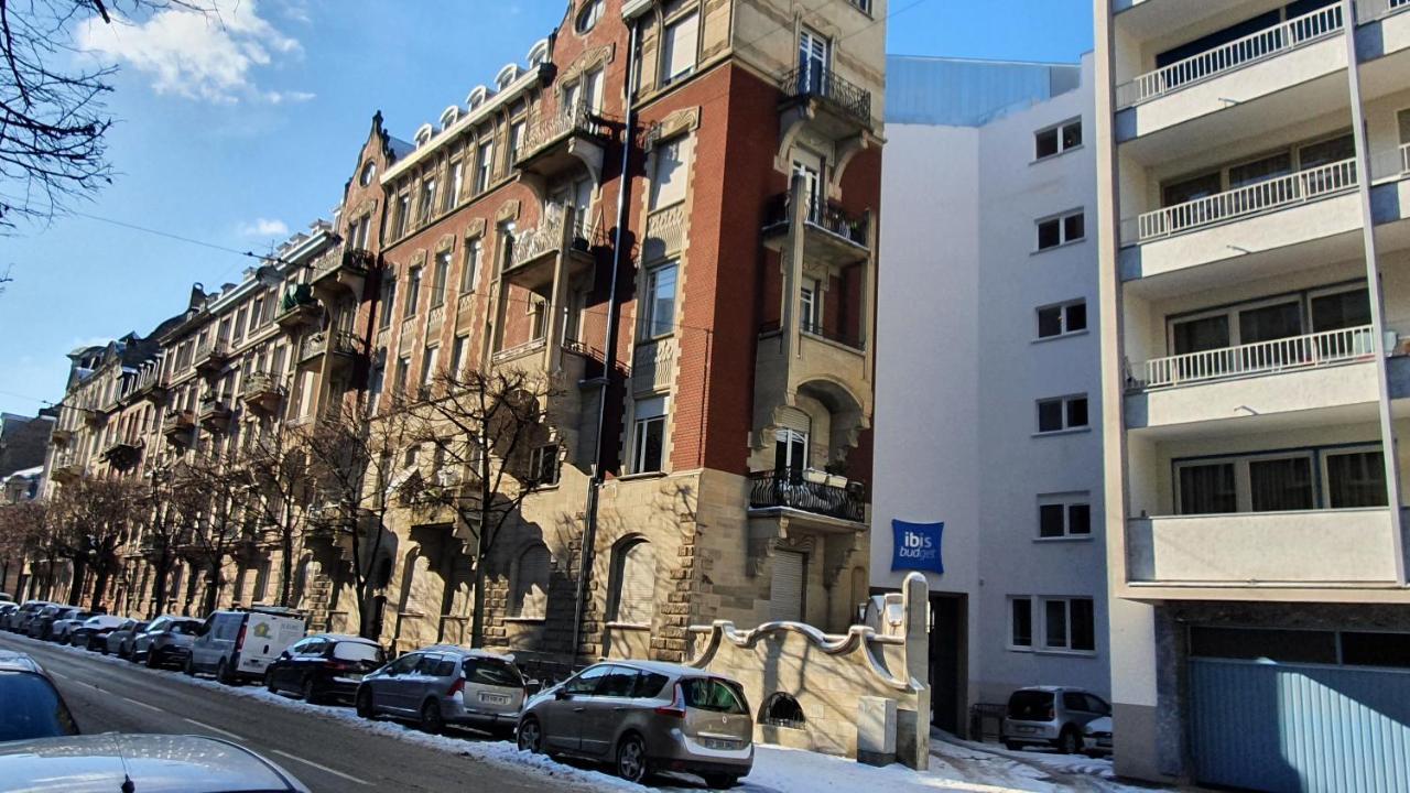 Ibis Budget Strasbourg Centre Republique Екстериор снимка