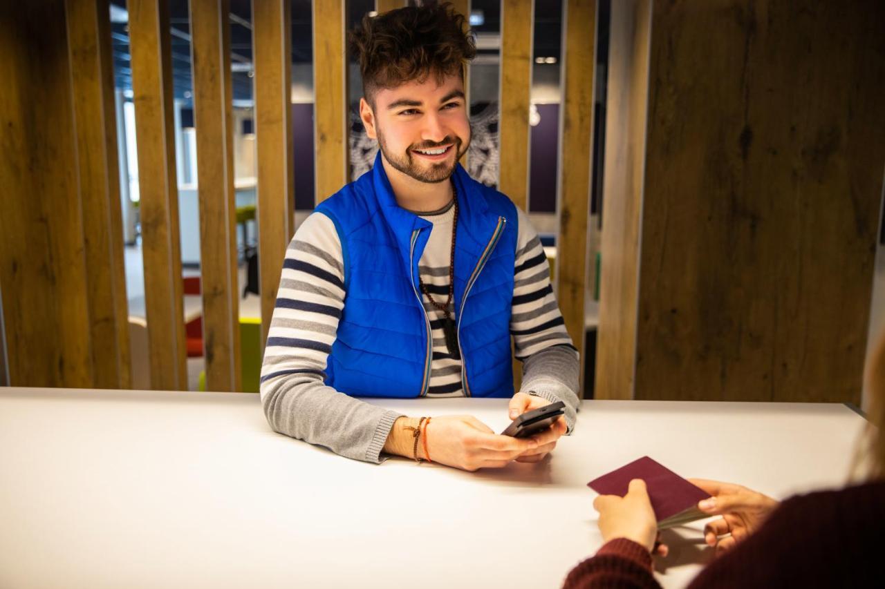 Ibis Budget Strasbourg Centre Republique Екстериор снимка