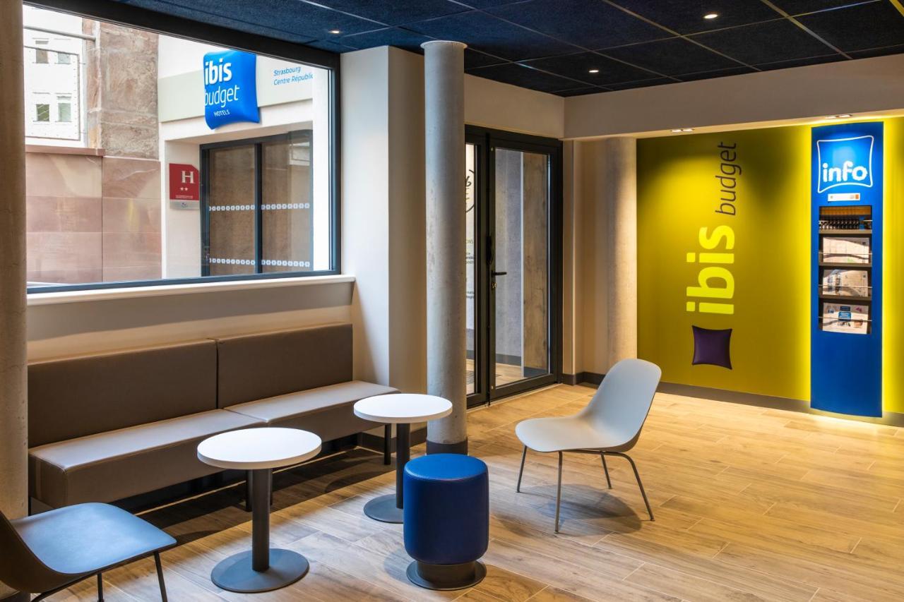 Ibis Budget Strasbourg Centre Republique Екстериор снимка
