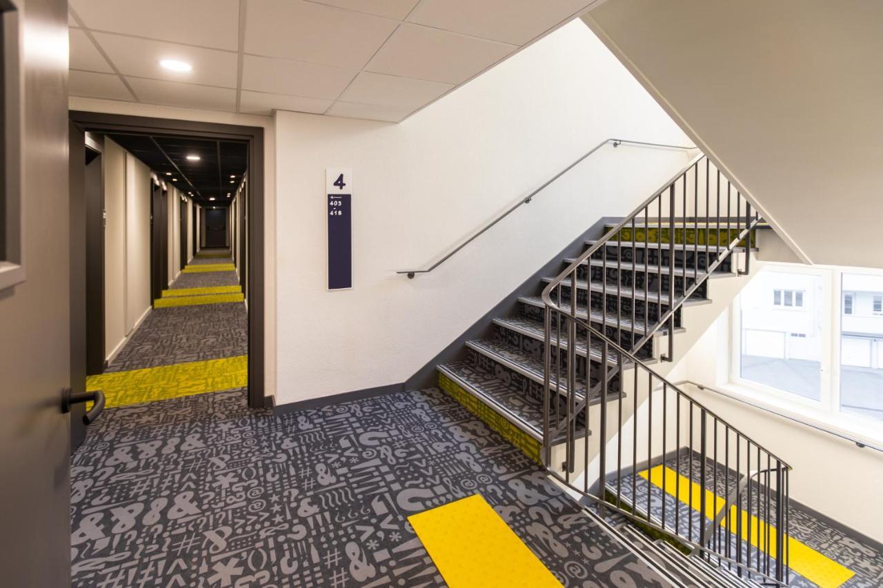 Ibis Budget Strasbourg Centre Republique Екстериор снимка