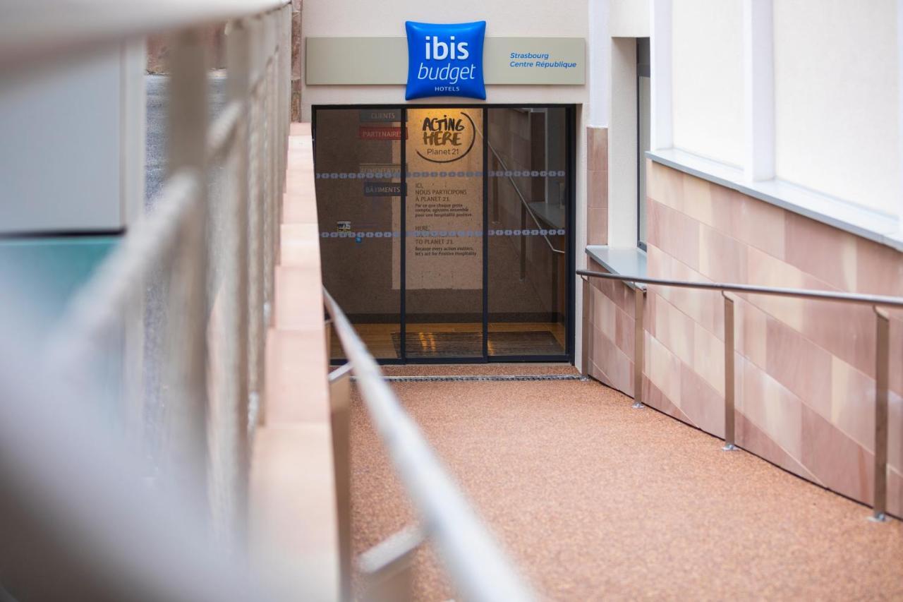 Ibis Budget Strasbourg Centre Republique Екстериор снимка