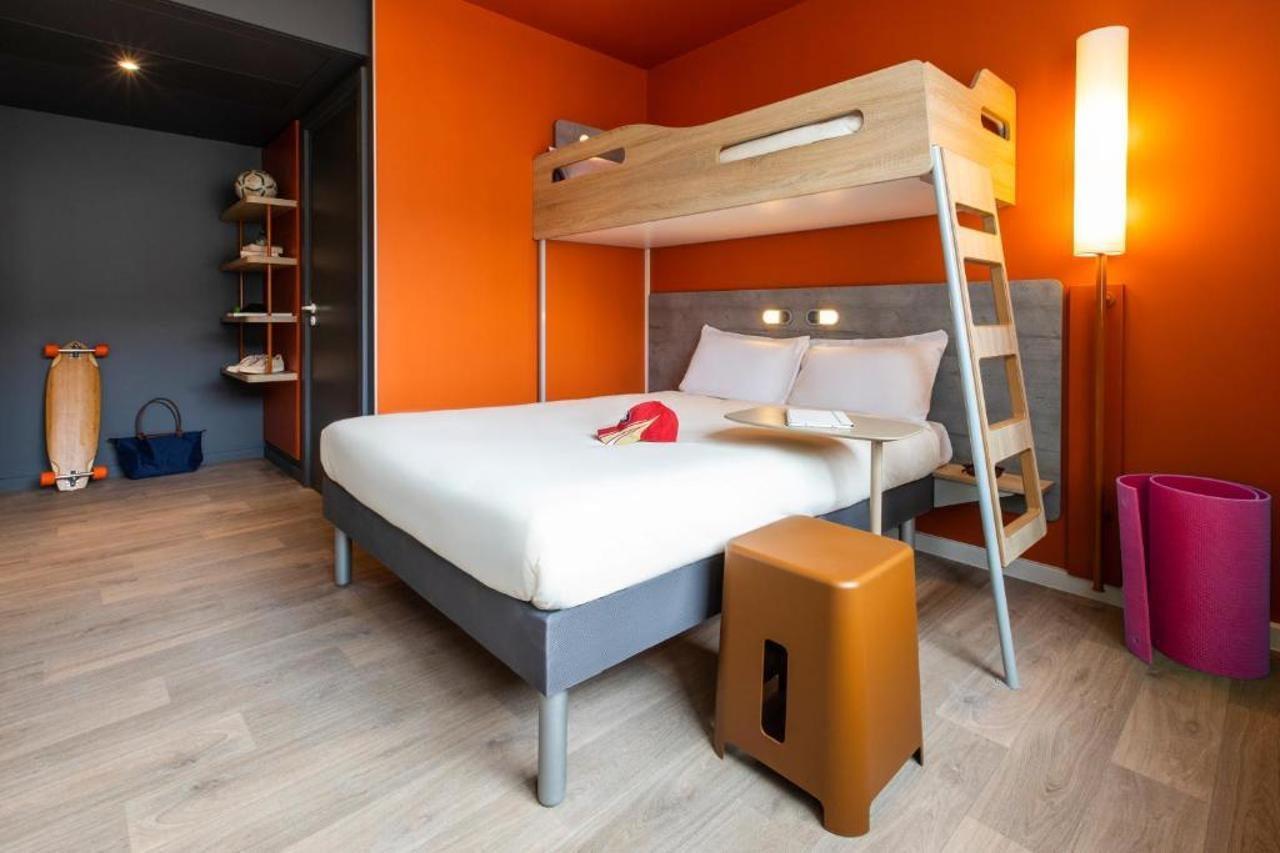 Ibis Budget Strasbourg Centre Republique Екстериор снимка