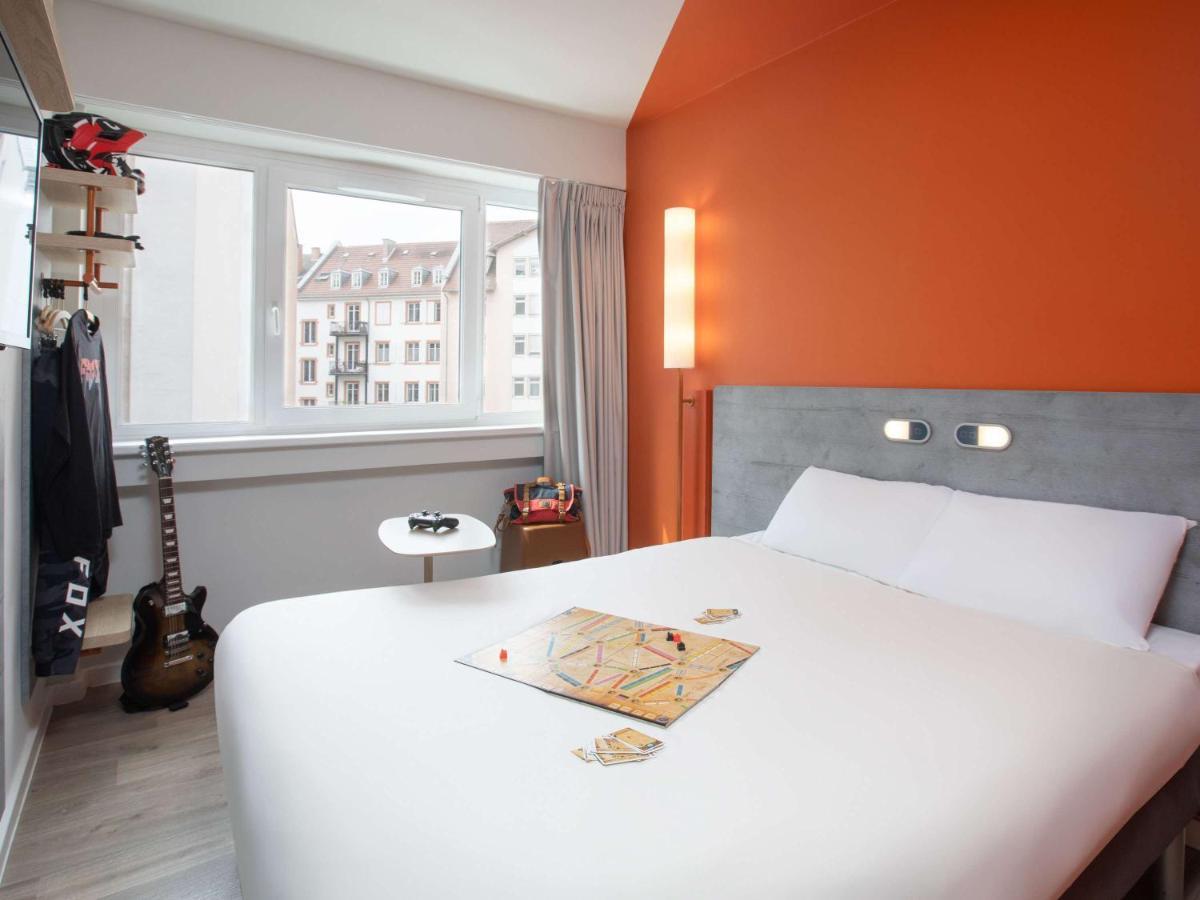 Ibis Budget Strasbourg Centre Republique Екстериор снимка