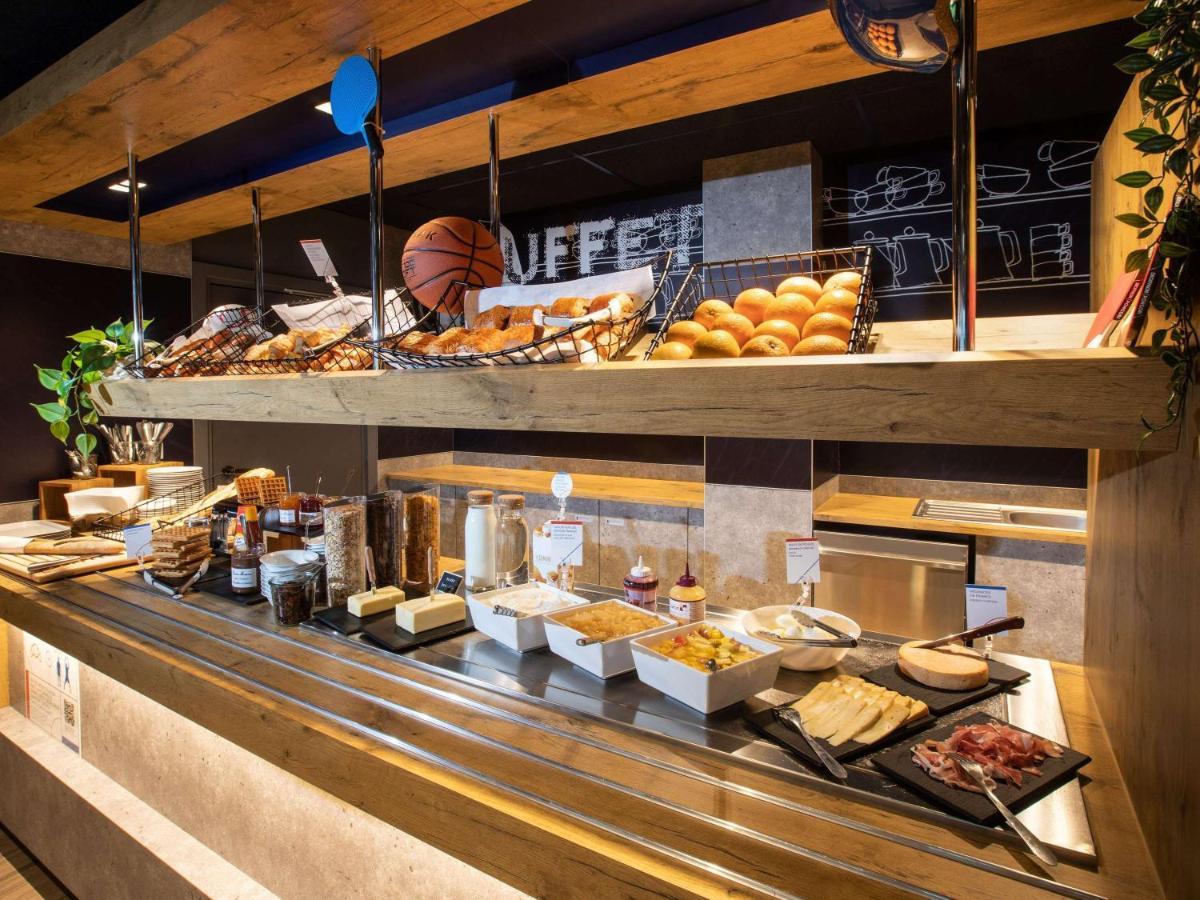 Ibis Budget Strasbourg Centre Republique Екстериор снимка