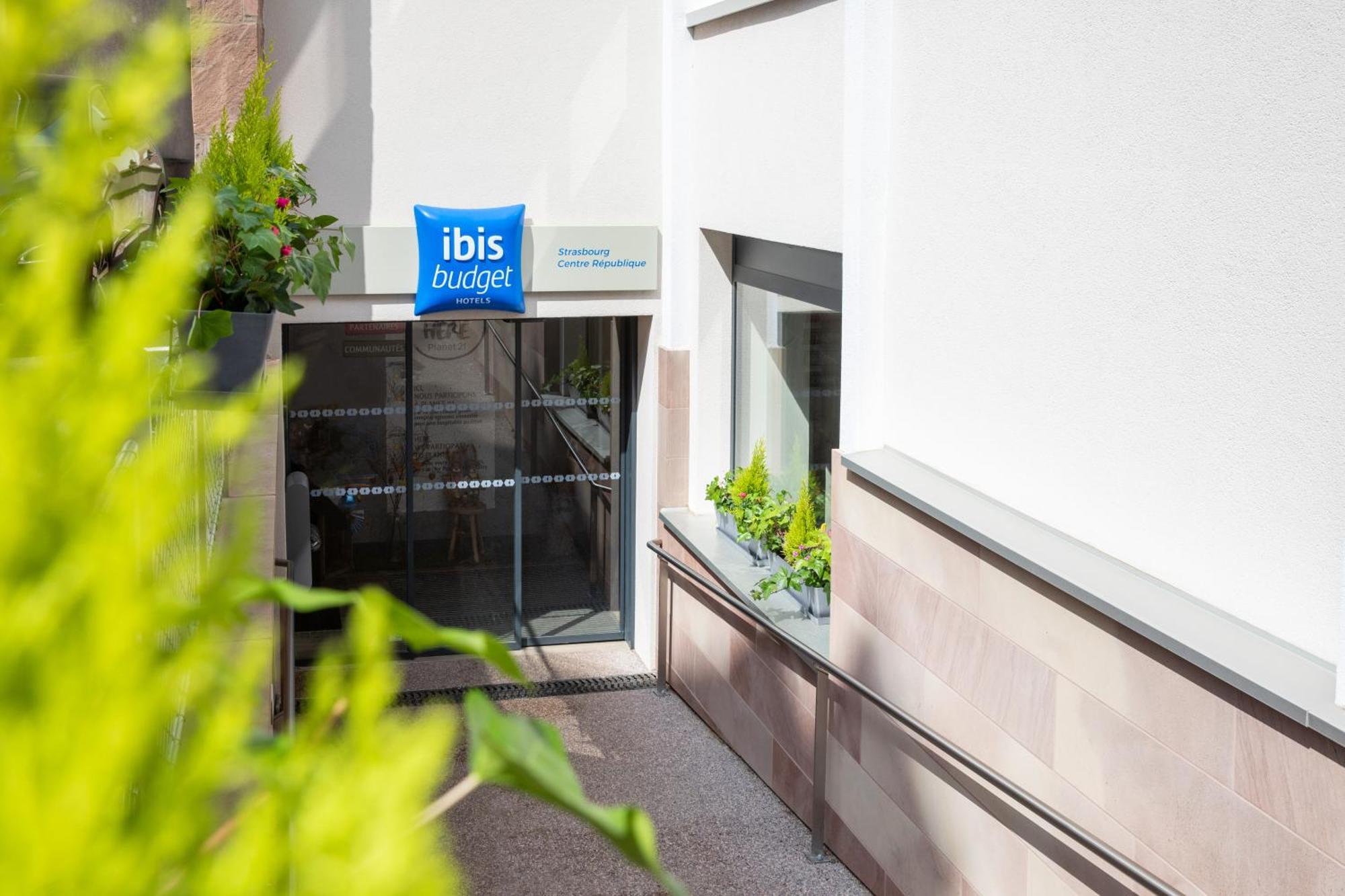 Ibis Budget Strasbourg Centre Republique Екстериор снимка
